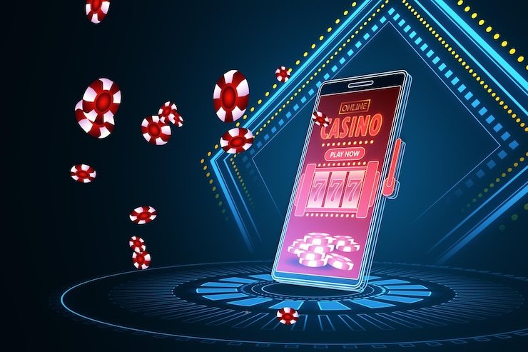 Mega Sevens three-reel slot interface on jituseratus 4d mobile app